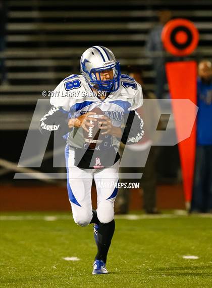 Thumbnail 3 in Hamilton @ Santa Clarita Christian (CIF SS Playoffs) photogallery.