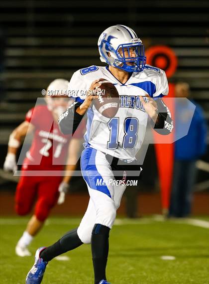 Thumbnail 2 in Hamilton @ Santa Clarita Christian (CIF SS Playoffs) photogallery.