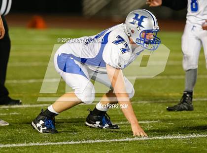 Thumbnail 3 in Hamilton @ Santa Clarita Christian (CIF SS Playoffs) photogallery.