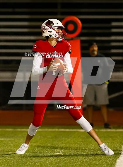 Thumbnail 2 in Hamilton @ Santa Clarita Christian (CIF SS Playoffs) photogallery.