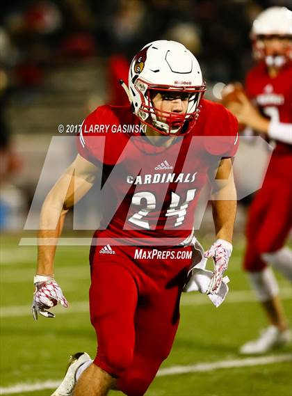 Thumbnail 3 in Hamilton @ Santa Clarita Christian (CIF SS Playoffs) photogallery.