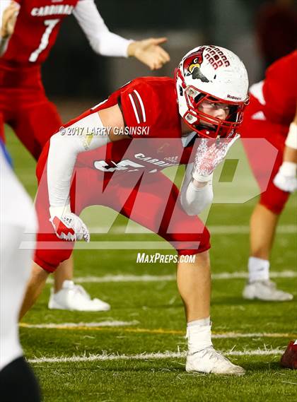 Thumbnail 3 in Hamilton @ Santa Clarita Christian (CIF SS Playoffs) photogallery.