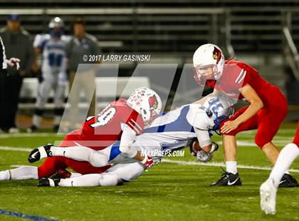 Thumbnail 2 in Hamilton @ Santa Clarita Christian (CIF SS Playoffs) photogallery.