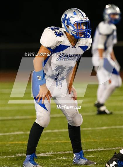 Thumbnail 1 in Hamilton @ Santa Clarita Christian (CIF SS Playoffs) photogallery.