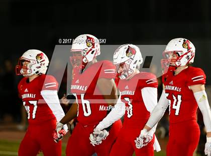 Thumbnail 2 in Hamilton @ Santa Clarita Christian (CIF SS Playoffs) photogallery.