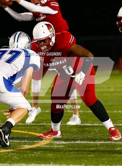 Thumbnail 1 in Hamilton @ Santa Clarita Christian (CIF SS Playoffs) photogallery.