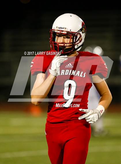 Thumbnail 1 in Hamilton @ Santa Clarita Christian (CIF SS Playoffs) photogallery.