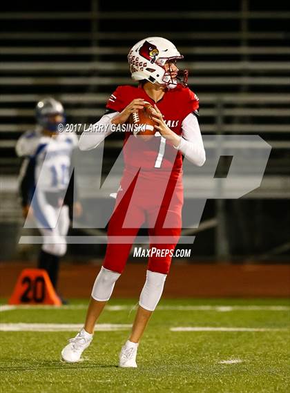 Thumbnail 3 in Hamilton @ Santa Clarita Christian (CIF SS Playoffs) photogallery.