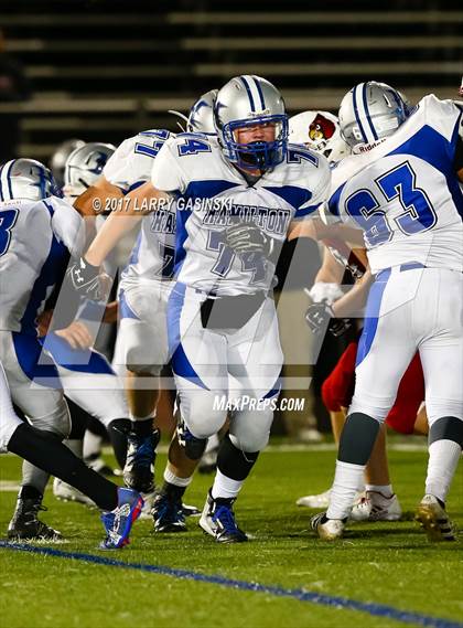 Thumbnail 2 in Hamilton @ Santa Clarita Christian (CIF SS Playoffs) photogallery.