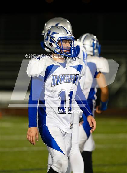 Thumbnail 2 in Hamilton @ Santa Clarita Christian (CIF SS Playoffs) photogallery.