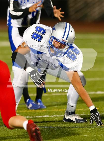 Thumbnail 2 in Hamilton @ Santa Clarita Christian (CIF SS Playoffs) photogallery.