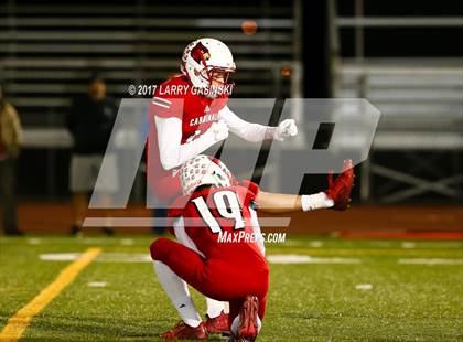 Thumbnail 1 in Hamilton @ Santa Clarita Christian (CIF SS Playoffs) photogallery.