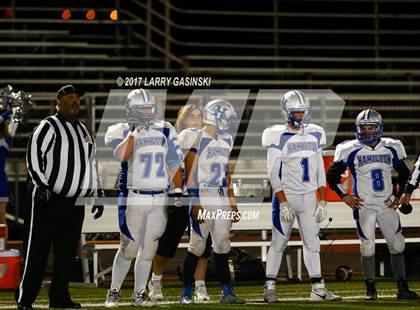 Thumbnail 2 in Hamilton @ Santa Clarita Christian (CIF SS Playoffs) photogallery.
