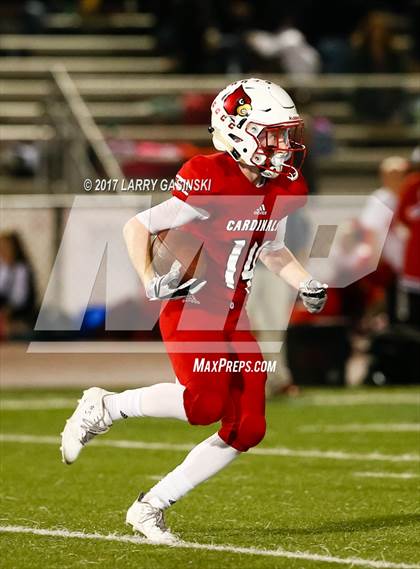 Thumbnail 1 in Hamilton @ Santa Clarita Christian (CIF SS Playoffs) photogallery.