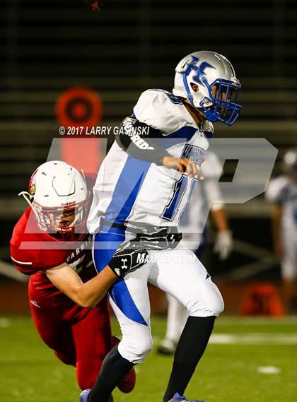 Thumbnail 1 in Hamilton @ Santa Clarita Christian (CIF SS Playoffs) photogallery.