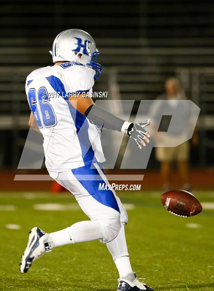 Thumbnail 3 in Hamilton @ Santa Clarita Christian (CIF SS Playoffs) photogallery.