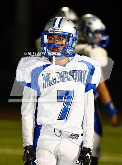 Thumbnail 2 in Hamilton @ Santa Clarita Christian (CIF SS Playoffs) photogallery.