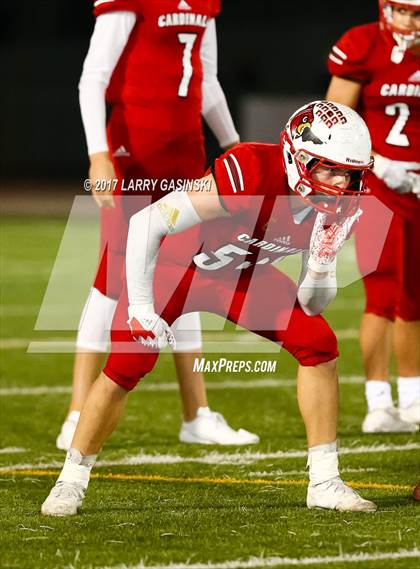 Thumbnail 1 in Hamilton @ Santa Clarita Christian (CIF SS Playoffs) photogallery.