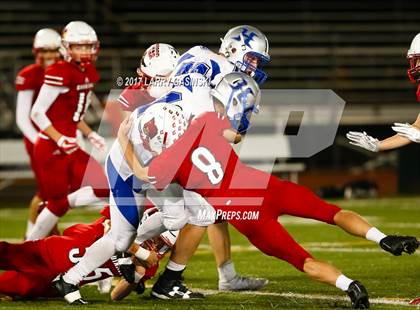 Thumbnail 3 in Hamilton @ Santa Clarita Christian (CIF SS Playoffs) photogallery.