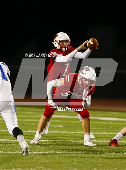 Thumbnail 1 in Hamilton @ Santa Clarita Christian (CIF SS Playoffs) photogallery.