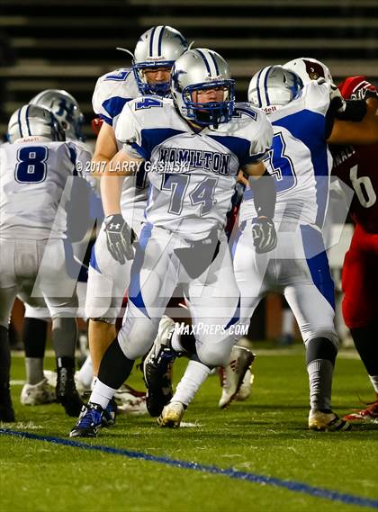 Thumbnail 3 in Hamilton @ Santa Clarita Christian (CIF SS Playoffs) photogallery.