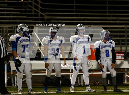Thumbnail 1 in Hamilton @ Santa Clarita Christian (CIF SS Playoffs) photogallery.