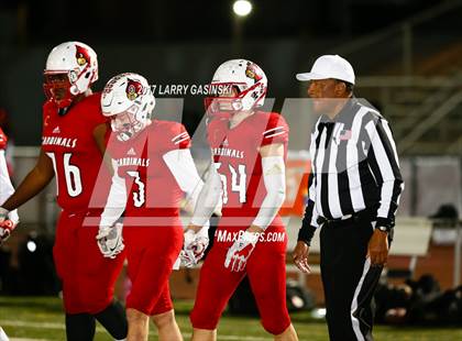 Thumbnail 1 in Hamilton @ Santa Clarita Christian (CIF SS Playoffs) photogallery.