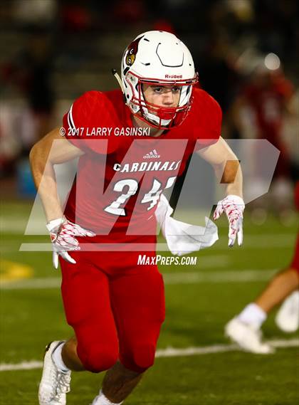 Thumbnail 2 in Hamilton @ Santa Clarita Christian (CIF SS Playoffs) photogallery.