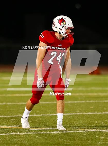 Thumbnail 2 in Hamilton @ Santa Clarita Christian (CIF SS Playoffs) photogallery.
