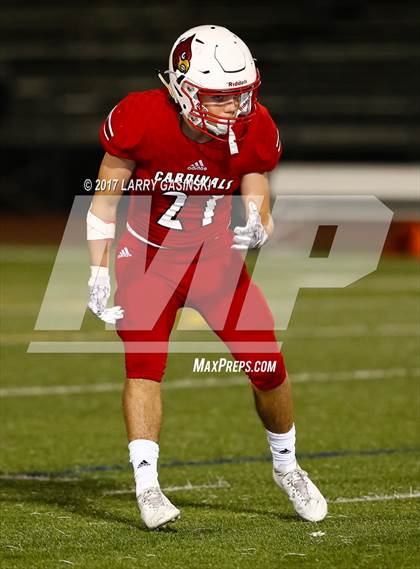 Thumbnail 2 in Hamilton @ Santa Clarita Christian (CIF SS Playoffs) photogallery.