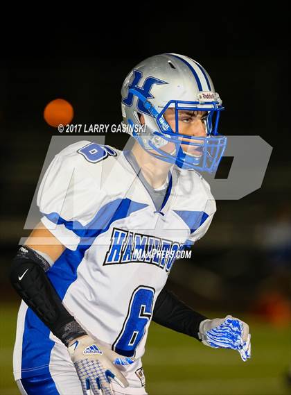 Thumbnail 3 in Hamilton @ Santa Clarita Christian (CIF SS Playoffs) photogallery.