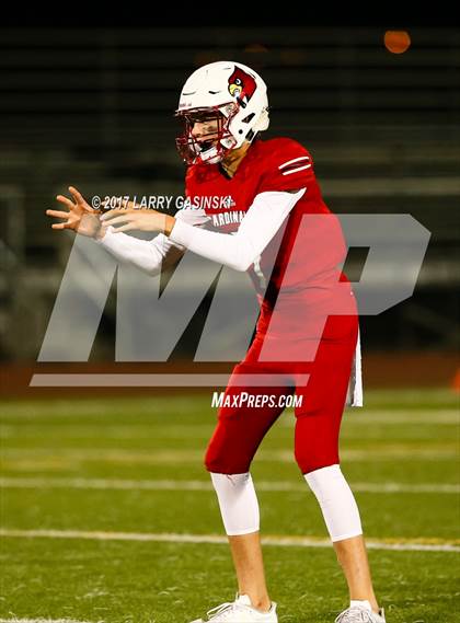 Thumbnail 1 in Hamilton @ Santa Clarita Christian (CIF SS Playoffs) photogallery.