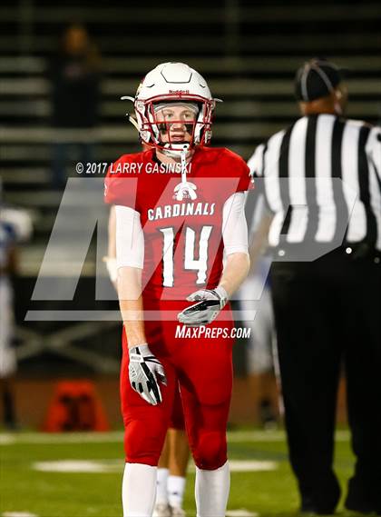 Thumbnail 3 in Hamilton @ Santa Clarita Christian (CIF SS Playoffs) photogallery.