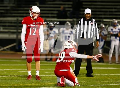 Thumbnail 2 in Hamilton @ Santa Clarita Christian (CIF SS Playoffs) photogallery.