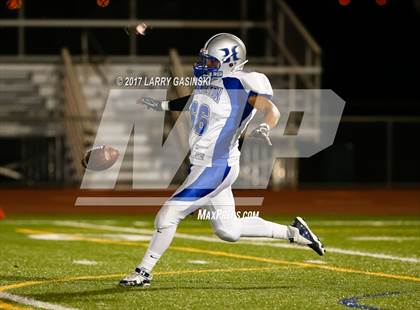 Thumbnail 3 in Hamilton @ Santa Clarita Christian (CIF SS Playoffs) photogallery.