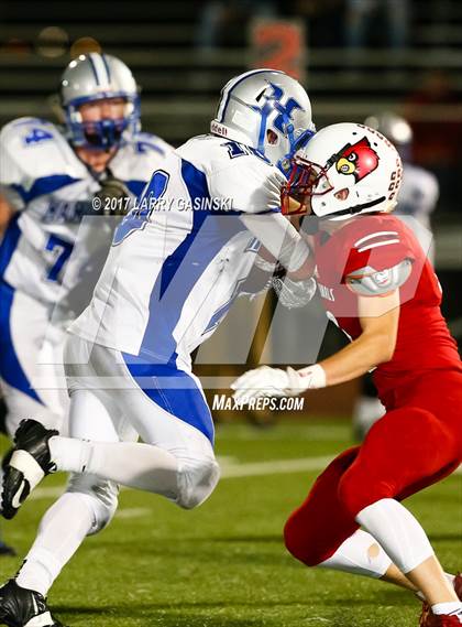 Thumbnail 2 in Hamilton @ Santa Clarita Christian (CIF SS Playoffs) photogallery.