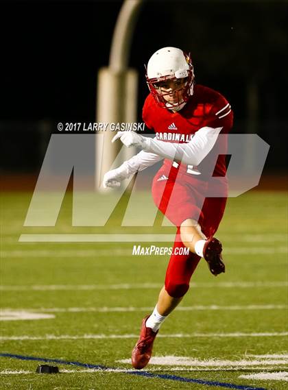 Thumbnail 1 in Hamilton @ Santa Clarita Christian (CIF SS Playoffs) photogallery.