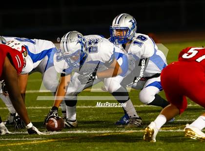 Thumbnail 2 in Hamilton @ Santa Clarita Christian (CIF SS Playoffs) photogallery.