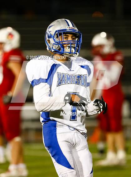 Thumbnail 2 in Hamilton @ Santa Clarita Christian (CIF SS Playoffs) photogallery.