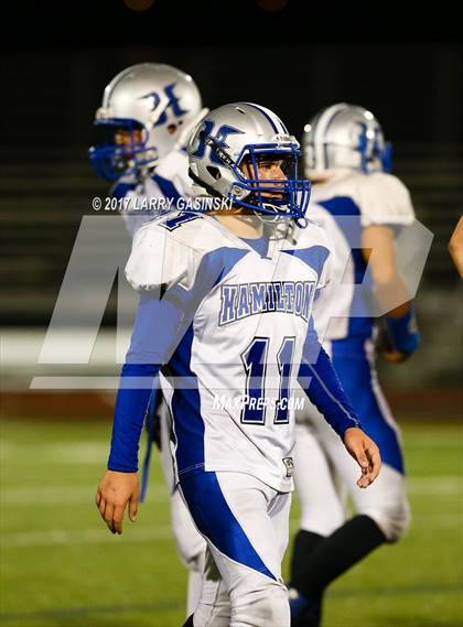 Thumbnail 3 in Hamilton @ Santa Clarita Christian (CIF SS Playoffs) photogallery.