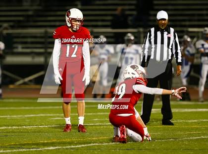 Thumbnail 3 in Hamilton @ Santa Clarita Christian (CIF SS Playoffs) photogallery.