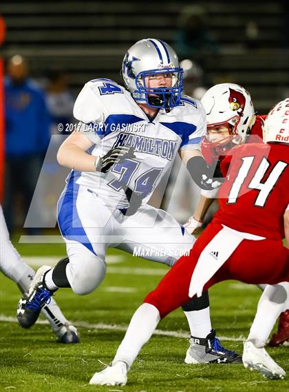 Thumbnail 3 in Hamilton @ Santa Clarita Christian (CIF SS Playoffs) photogallery.