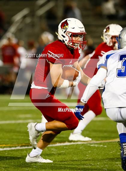 Thumbnail 2 in Hamilton @ Santa Clarita Christian (CIF SS Playoffs) photogallery.
