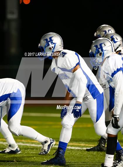 Thumbnail 1 in Hamilton @ Santa Clarita Christian (CIF SS Playoffs) photogallery.