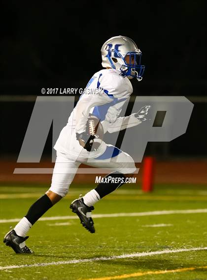 Thumbnail 1 in Hamilton @ Santa Clarita Christian (CIF SS Playoffs) photogallery.