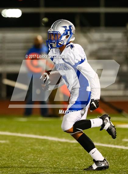 Thumbnail 3 in Hamilton @ Santa Clarita Christian (CIF SS Playoffs) photogallery.