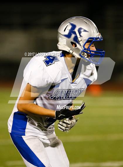 Thumbnail 1 in Hamilton @ Santa Clarita Christian (CIF SS Playoffs) photogallery.