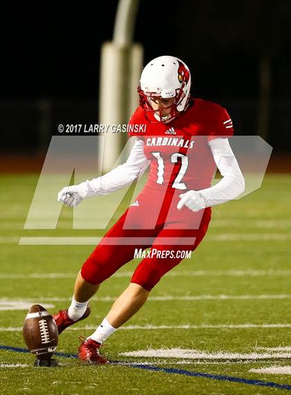 Thumbnail 3 in Hamilton @ Santa Clarita Christian (CIF SS Playoffs) photogallery.