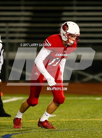 Thumbnail 3 in Hamilton @ Santa Clarita Christian (CIF SS Playoffs) photogallery.