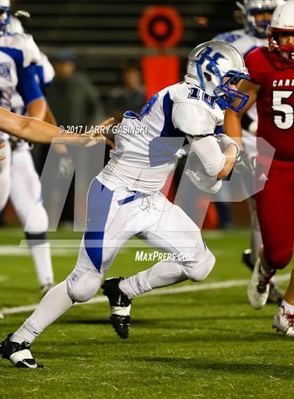 Thumbnail 2 in Hamilton @ Santa Clarita Christian (CIF SS Playoffs) photogallery.